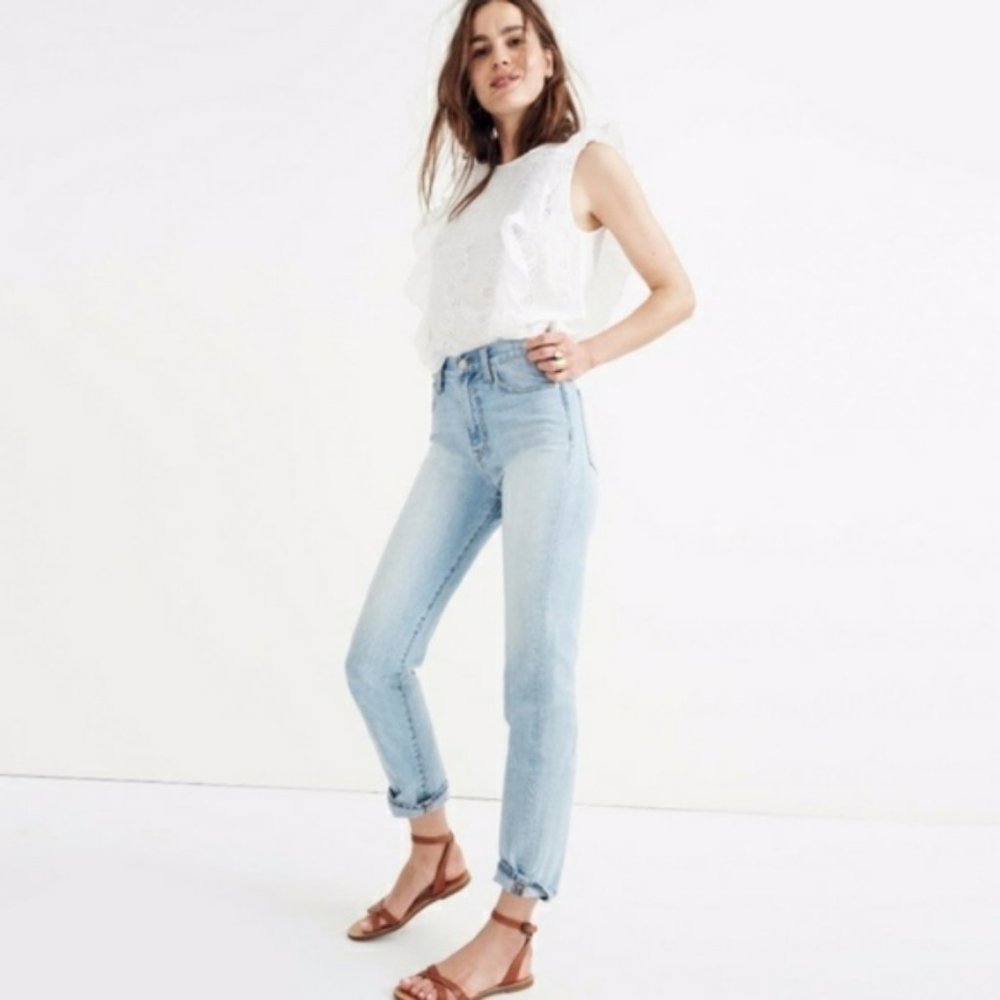 Madewell perfect summer jean size 29 #RR